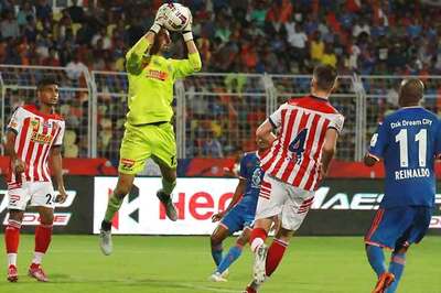 ISL 2015: 10-man Atletico de Kolkata hold FC Goa to a 1-1 draw