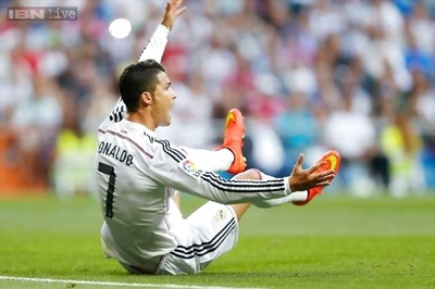 Real Madrid president Perez plays down Ronaldo spat