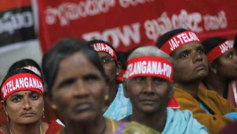 People will feel cheated if they do not get Telangana: Veeraraghav TM