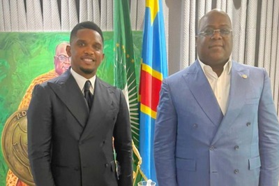 Ex-Cameroon Striker Samuel Eto'o Targets Federation Presidency
