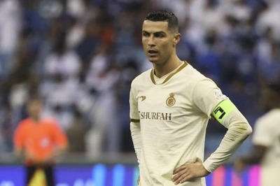 Watch: Cristiano Ronaldo Makes Obscene Gesture After Fans Tease Him With Chants of Lionel Messi