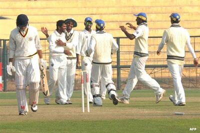 Ranji: Debutant dismisses Hyderabad for 21