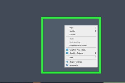How to Remove a Background from the Desktop Background List (Windows)