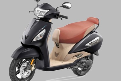TVS Jupiter ZX Variant With Bluetooth Connectivity Launched in India at Rs 80,973