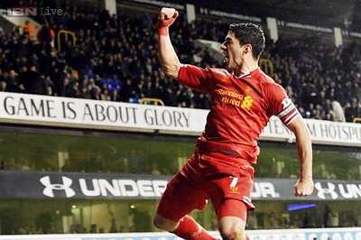 Luis Suarez signs new long-term contract with Liverpool