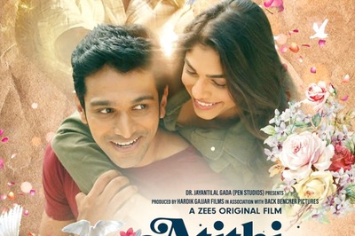 Atithi Bhooto Bhava Trailer: Pratik Gandhi-Sharmin Sehgal Has an Unexpected Guest to Show What True Love Is; Watch