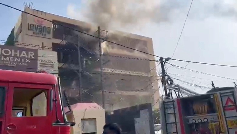 Allahabad HC Takes Suo Moto Notice of Fire at Lucknow Hotel
