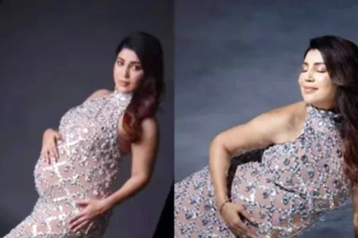 Mom-To-Be Debina Bonnerjee Looks Like A Mermaid in Maternity Photoshoot