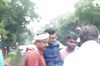 Politicians' Homes Submerged, Staff Carries SP MP to Car: Heavy Downpour Shows No Mercy To Lutyen's Delhi