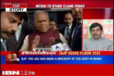 Bihar political crisis: BJP will not support Manjhi, says Shahnawaz Hussain