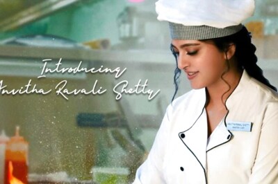 Anushka Shetty's Never-Seen-Before Avatar As Chef In Her Untitled Film’s Poster
