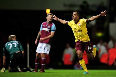 EPL: Arsenal recover to beat West Ham 3-1
