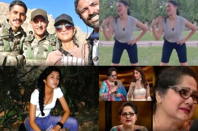 Shagufta Ali Receives Rs 5 Lakh from Madhuri Dixit; Aamir Khan, Kiran Rao Pose with Naga Chaitanya