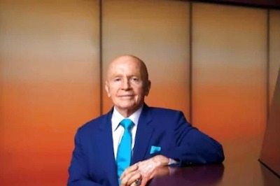 ‘Sensex Will Hit 1 Lakh Mark’: Investor Mark Mobius Predicts Indian Stock Market’s Future