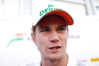 Nico Hulkenberg laughs off rumours he could quit Sauber