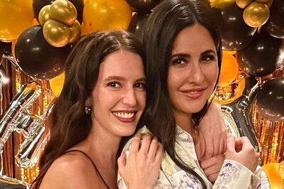 Katrina Kaif Drops Stunning Pic With Sister Isabelle Kaif on Her Birthday
