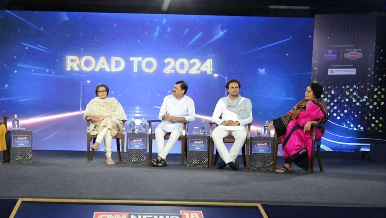 Who Is to Blame for Paralysis in Parliament? MPs Debate at CNN-News18 Townhall