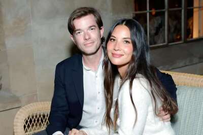 Olivia Munn And John Mulaney Say 'I Do' In Intimate Wedding Ceremony
