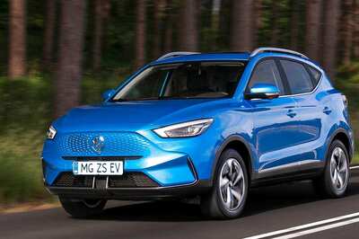 2022 MG ZS EV to Launch in India Today, Watch it LIVE Here