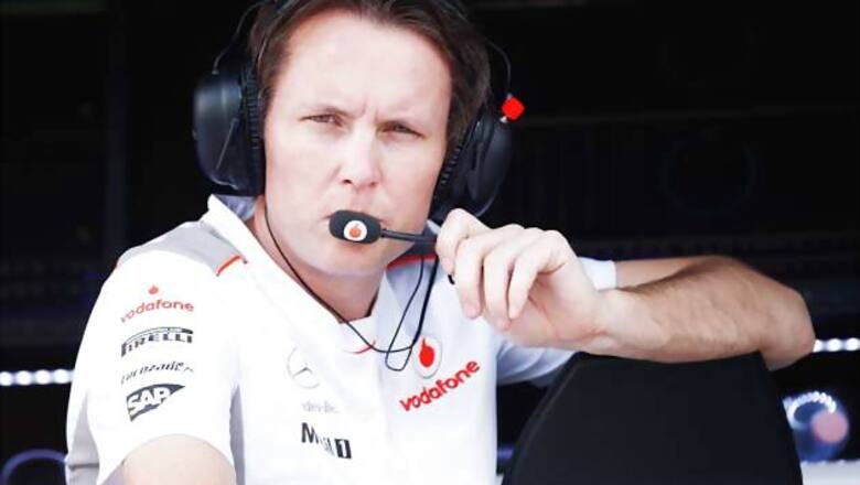 We are still in the competition, say McLaren