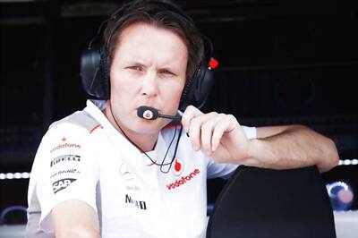 We are still in the competition, say McLaren
