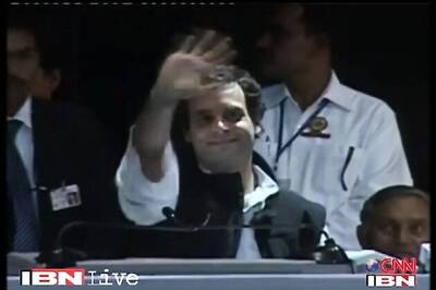 Congress a funny party, quips Rahul Gandhi