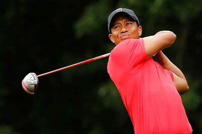 Woods to play next week in two events