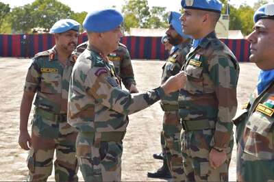 850 Indian Peacekeepers in South Sudan Receive Prestigious UN Medal