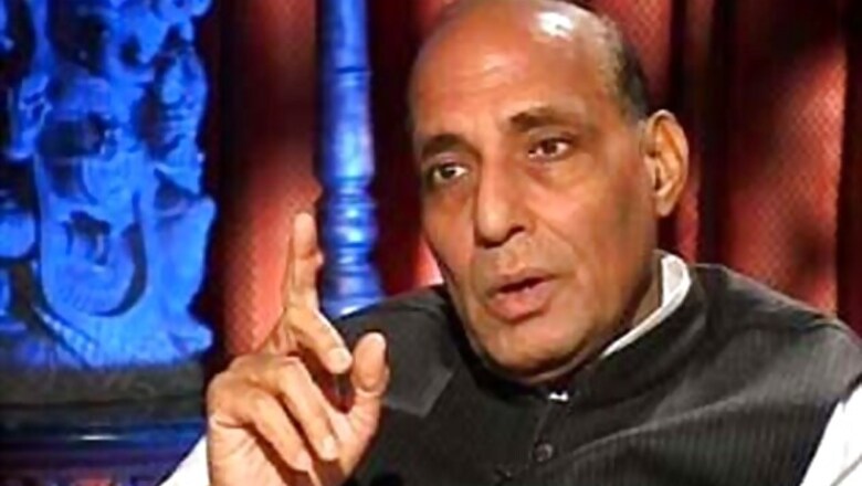 May have been flaws in reaching out to Muslims: Rajnath Singh