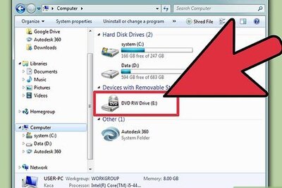 How to Burn a DVD in Windows 7