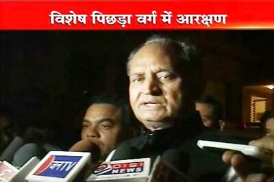 Gujjars get 5 per cent reservation in Rajasthan