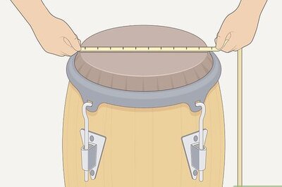 How to Measure a Conga Head