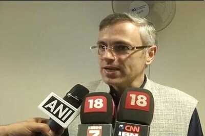 Hope PDP, BJP members chant 'Bharat Mata Ki Jai' after swearing in: Omar