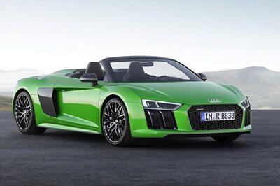 Audi Unveils R8 Spyder V10 Plus, Their Fastest Convertible Ever