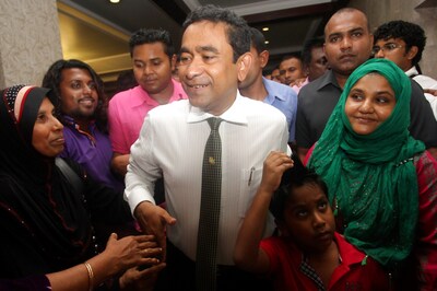 Abdulla Yameen officially named new Maldives president
