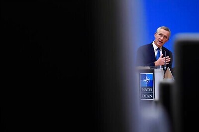 NATO Chief Dismisses Early Pullout Of Afghan Troop Trainers