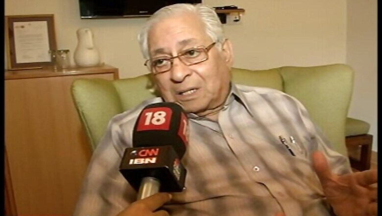 Yakub Memon was given a fair trial, judiciary's role commendable, says Soli Sorabjee