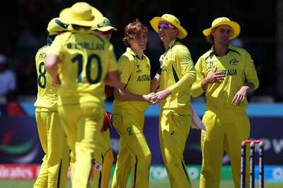 WI vs AUS, ICC U19 World Cup 2024, Super Six Highlights: Rain Plays Spoilsport as Match Ends in Draw