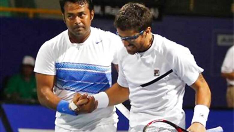 Chennai Open: Paes-Tipsarevic lift doubles title