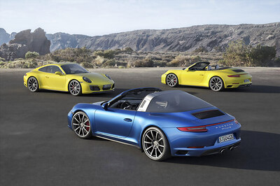 Porsche Models to Come With an Optional Kit For a Boost in Power