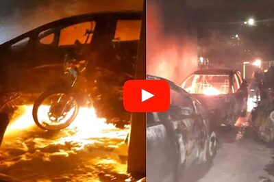 6 Vehicles Gutted as Fire Breaks Out in Thane Housing Complex