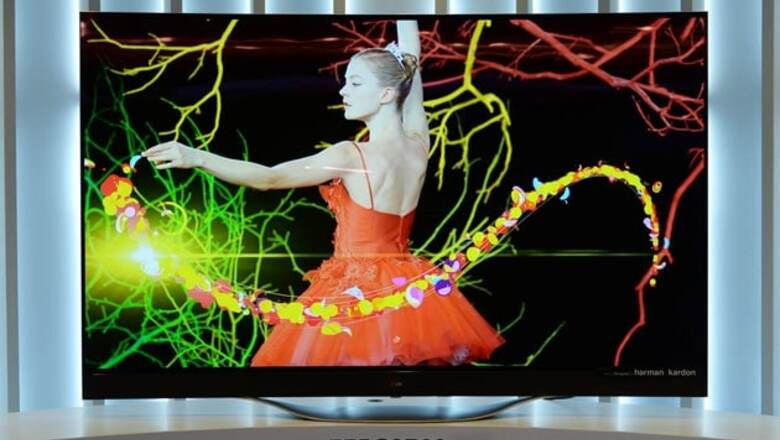 The 'world's first' 4K OLED TV from LG to go on sale next month