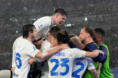 Serie A: Inter go Seven Points Clear at Table Top With Win at Roma