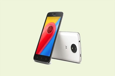 Motorola Moto C With Android Nougat OS Now Available For Rs 5,999