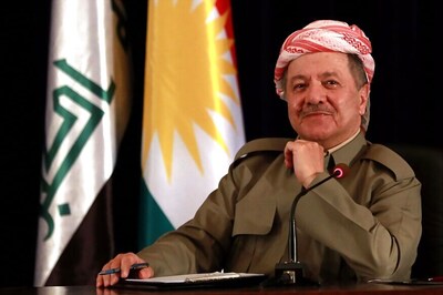 Clashes Around Parliament as Iraqi Kurdish Leader Steps Down