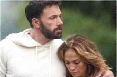 In Pics: Ben Affleck, Jennifer Lopez Spend Quality Time Together