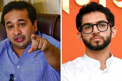 Nitesh Rane Lashes Out at Aaditya over Plan to Meet Leader Facing Harassment Charges; Introspect, Says Raut