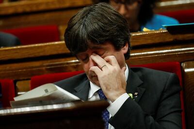 Ousted Catalan Leader Unlikely to Return to Spain to Testify: Lawyer