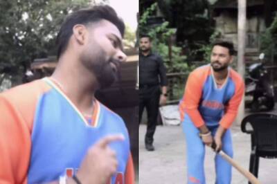 'Deewar Par Direct Lagna, One Tip One Hand Out Hai': Rishabh Pant Explains Gully Cricket Rules, Aces Game Like a Boss