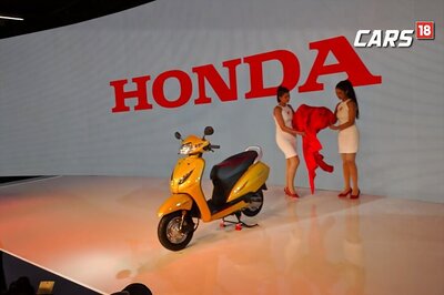 Honda 2-Wheelers Crosses 20 Lakh Cumulative Exports Milestone